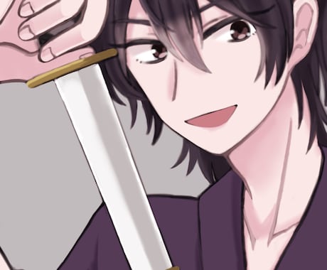 あなたのオリジナルキャラクターを描きます イメージ1