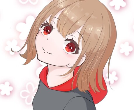 バストアップのイラストを作成致します 学生なので足りてない部分も多いと思いますがご容赦下さい。 イメージ2