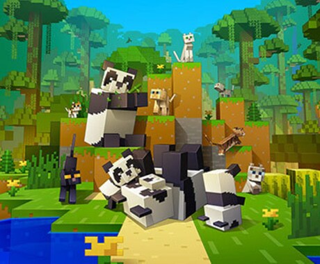 MInecraftのサーバー建三ヶ月分を代行します JAVA版、統合版の両方のサーバーを作成代行できます。 イメージ1