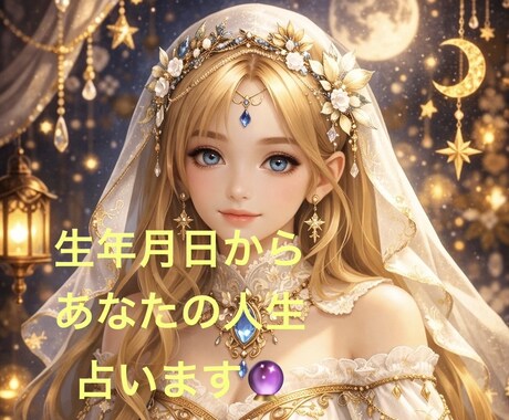 お試し価格✨生年月日から読み解く☺️人生鑑定します 結果に寄り添うカウンセリングも大切にしています♡ イメージ1