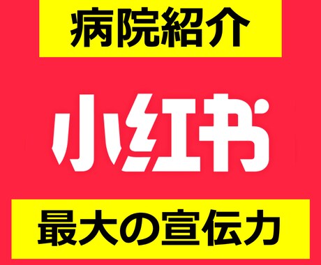 中国SNS小紅書REDで病院とお医者様を紹介します 日本の優秀な病院の優れた医術と技術を14億人に発信します。 イメージ1