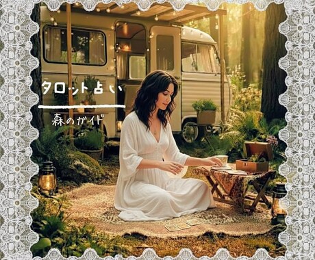 心の癒しと浄化【※週に1名様限定】占い鑑定します 【画像付き鑑定】心の癒し。じっくりタロット、鑑定いたします。 イメージ1