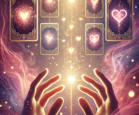 オラクルカードが示す、あなたを想う特別な人占います あなたを想う特別な存在、オラクルがそっと教えます イメージ1