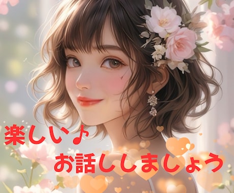 嬉しいこと♡楽しいこと♡誰かに話したいこと聞きます 誰かに言いたい✨️自慢？素敵な出会い♡羨ましがられるかな♡♡ イメージ1