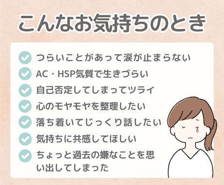 話しを聞いてほしいとき、あなたと文字でつながります 60分あなたに集中/文字でつながる安心感/弱音吐いてもOK イメージ2