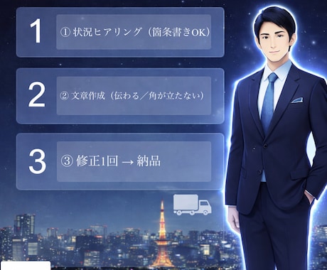 炎上・関係悪化を防ぐ謝罪文を作成します 言葉次第で、救われる。文章で守る。 イメージ2