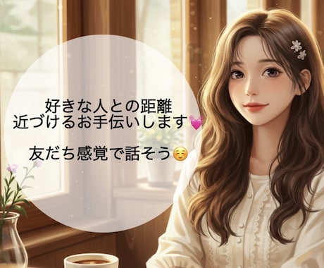 24時間回数無制限♡あなたの恋に寄り添います 恋愛の不安、話すだけで軽くなる。 イメージ1