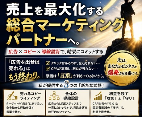 Meta広告　クリエイティブ制作×出稿と運用します 広告で成果が出ない、広告を始めてみたいのお悩みを解決します！ イメージ1