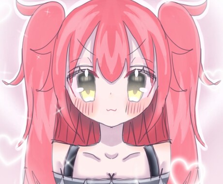 SNSで使えるかわいいアイコンを安価で描きます イメージ1