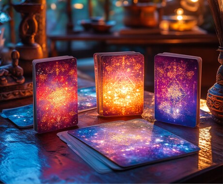 人生の選択をタロットで支えます あなたの選択が正しい方向へ進むよう、カードの導きを授けます イメージ2