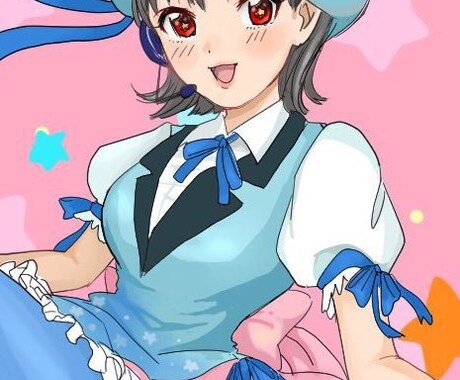 イラスト制作します イメージ1