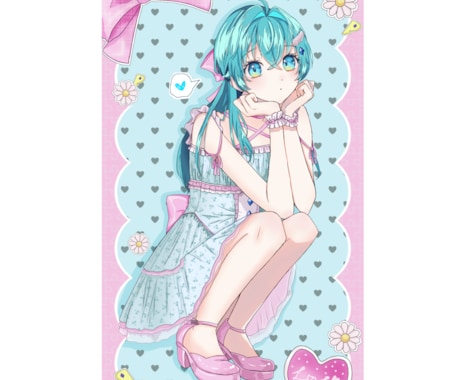 オリジナルイラストお描きします 要望には柔軟にお答えいたします！かわいいイラストが得意です！ イメージ1