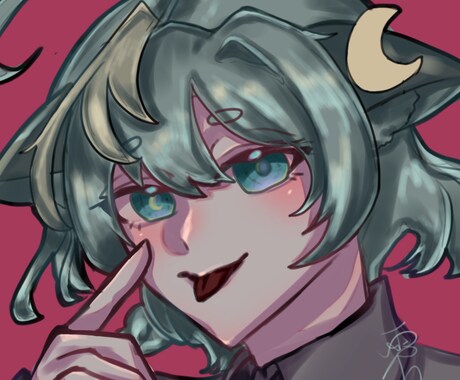 貴方に合うアイコンを描きます アニメ塗りから重厚感ある塗りまで！好みに合わせられます！ イメージ2