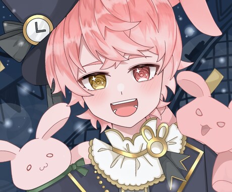 ファンアートや個人のアイコンに利用できます 可愛いイラストを描くのが大好きです！ イメージ2
