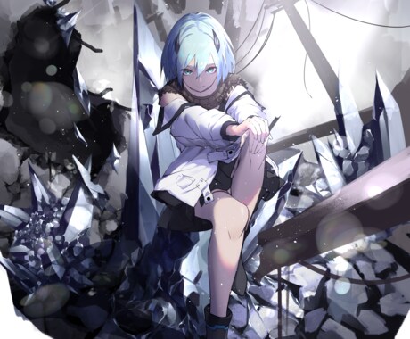 商用可　ご要望に合わせたイラスト制作いたします 品質重視でご要望に沿った作品を制作いたします！ イメージ2