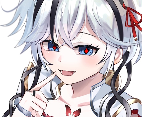 キラキラ可愛いイラストを制作します イメージ1