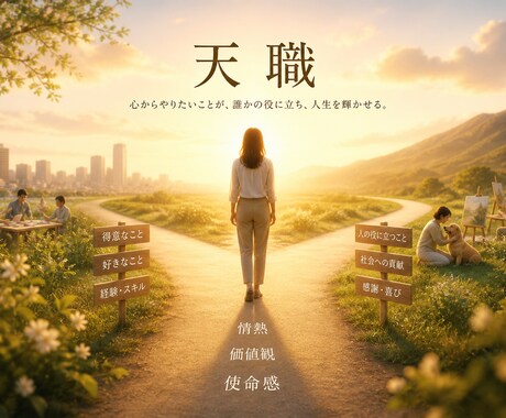 タロット×西洋占星術であなたの天職を鑑定します あなたの「天職・適職・使命」をホロスコープをお伝えします イメージ1