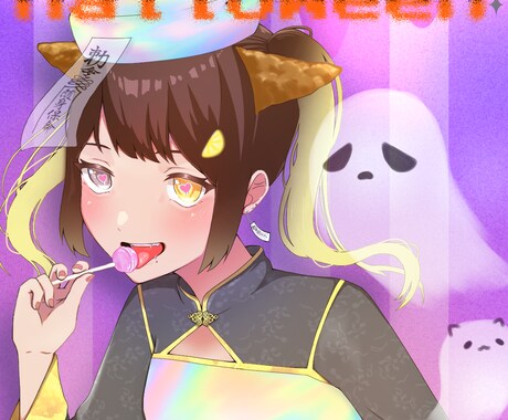 sns用アイコン、キャス画等 描きます snsアイコン等が必要な方へ〜満足するようなアイコンをお届け イメージ1