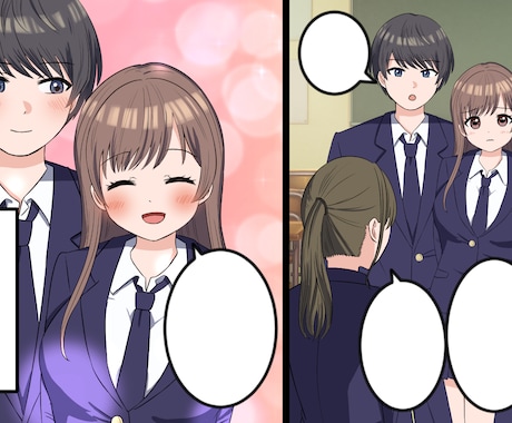 5名様限定価格！YouTube・広告漫画制作します YouTube漫画実績20件以上、動画最大再生数25万回!! イメージ2