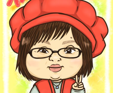 可愛い！似てる！似顔絵描きます 満足していただける作品をお渡しします★ イメージ2