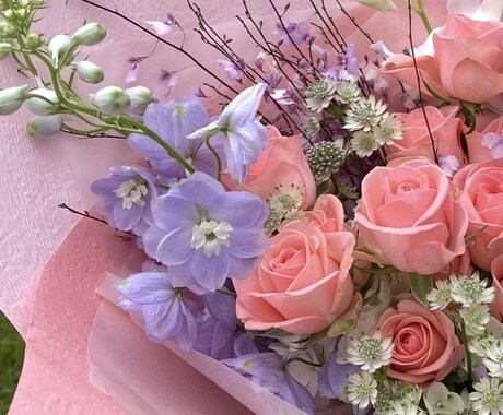 プロがプロポーズ記念日の花束プランを一緒に考えます 花屋13年間、プロポーズや記念日の花束を作ってます。継続中 イメージ2
