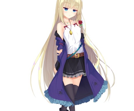 可愛い女の子のキャラクターの全身画をお描きします キャラクターイラストを作成します イメージ2