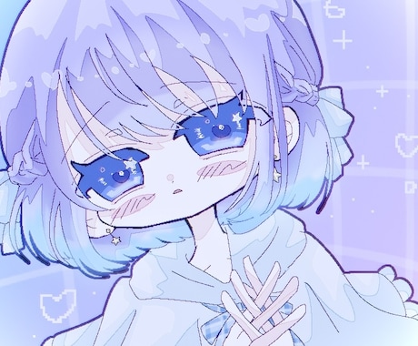 平成ポップな一枚絵描きます イメージ1