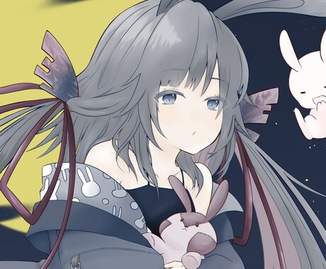 貴方のイメージをイラストに！一枚絵描きます ファンタジー風のイラストはお任せください！ イメージ1