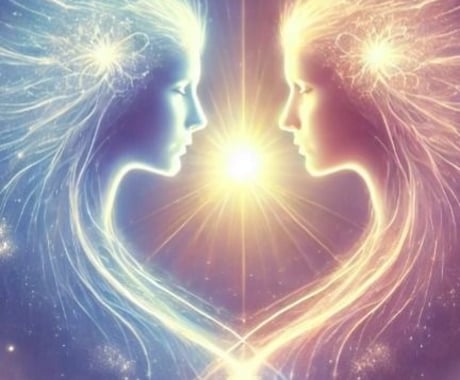 ツインレイ鑑定｜魂の片割れとの出会いの時を視ます ツインレイは存在する？出会う時期・特徴・魂の縁を霊視します イメージ1