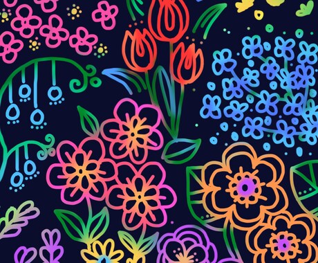 マンダラ描きます 太陽、月、お花などもエキゾチックな雰囲気で！ イメージ2
