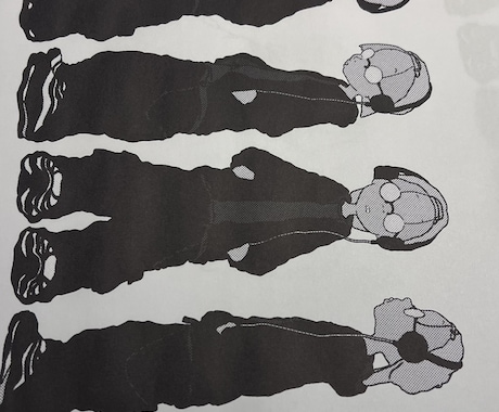 漫画っぽいイラスト描きます イメージ1