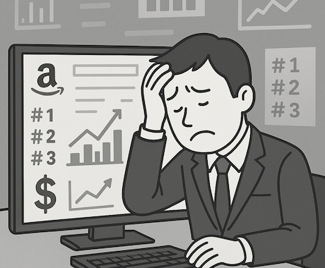 Amazon商品ページ最適化並び広告運用します 競合の入札額を見ながら広告予算を調整していきます。 イメージ2