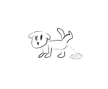 ゆるい動物や人物のイラストを描きます ゆるいイラストが挿絵やちょっとした飾りなどに欲しい時に イメージ1