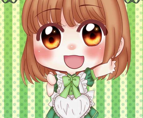かわいいSDイラスト描かせて頂きます ぷにっとかわいいSDを安く!!早く!! イメージ2