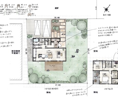 21歳現役建築士があなたの夢の間取りを考えます 若者目線の発想力で夢のマイホーム実現のお手伝い！ イメージ2