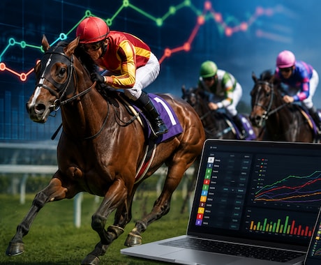 競馬オッズ監視システムを爆安で提供ます 発走前のオッズ変動を自動監視・ランキング化 イメージ1