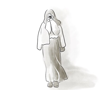 シンプルな線画イラスト作成します あなたの希望に合わせて臨機応変に対応可能◎ イメージ1
