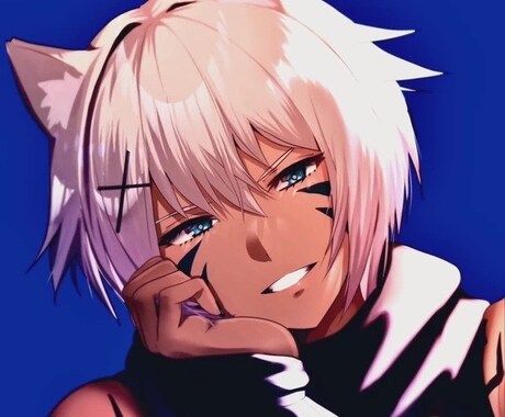 一枚絵やアイコン等✨イラスト全般お描きします 他にも小説の表紙やジャケット等！貴方の理想を形にします！！ イメージ1