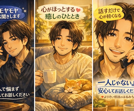 気軽にどうぞ♢雑談や愚痴・お悩み何でもお聞きします ◇◇どんなお話しでもお聞かせください◇◇ イメージ2