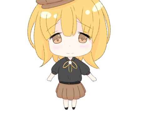 2〜3頭身のキャラクターを制作します 可愛いデフォルメやミニキャライラストを制作します イメージ1