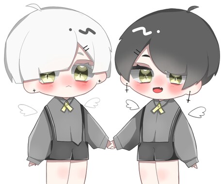 かわいいデフォルメキャラ描きます かわいいゆるゆるしたデフォルメキャラ描きます！ イメージ2