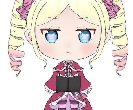 SDイラストを作成します リテイクは何回でも大丈夫です。 イメージ2