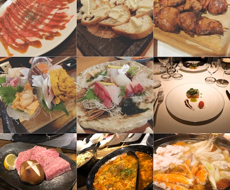広島♡の美味しいお店を教えます 年間250日外食⭐︎カフェ・ランチ・居酒屋どこでも⭐︎ イメージ1