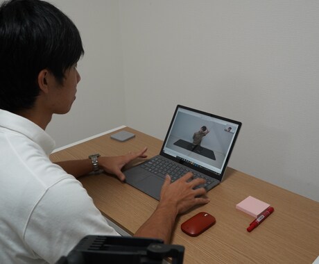 理学療法士国家資格有】ストレッチ指導を行います イメージ1