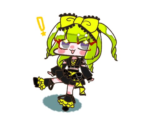 優しいタッチのアイコンイラストかきます かわいい色んな表情がかけます！ イメージ2