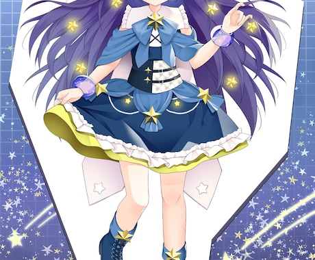 思わず目を引く可愛いイラスト描きます ご希望使用用途に合わせてお描きします。 イメージ2
