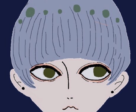 SNSで使用する用のアイコンを描きます 似顔絵、ゆるいキャラクター化などを描きます‪‪‪‪ꪔ̤̫‬ イメージ2