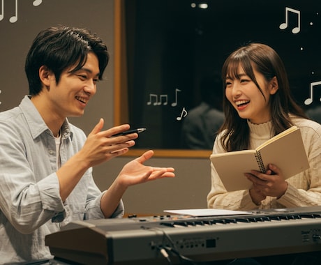 一緒にSNS用オリジナル楽曲を作曲します YouTubeやライブ配信で使用する完全オリジナル楽曲 イメージ1