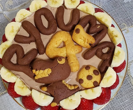子供が喜ぶアレルギー対応のお菓子のレシピ教えます 小麦、卵、乳不使用でも美味しくて楽しいお菓子作りのレシピ！ イメージ2