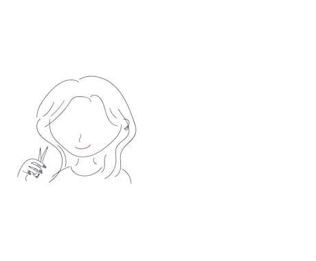 おしゃれな線画タッチで似顔絵を描きます おしゃれでシンプルな似顔絵を描いて欲しい方必見。 イメージ2